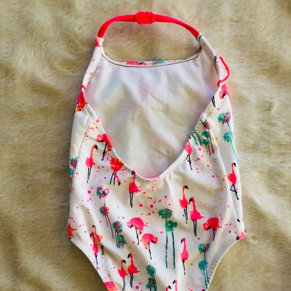 Sunuva Swimsuit with flamingos - Picture 3 of 4